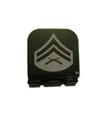 USAF Sen Air Maintenance /& Munitions Bdg Laser Etched Aluminum Hat Clip Brim-it