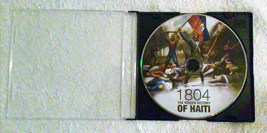 1804: The Hidden History of Haiti DVD (Tariq Nasheed, Wyclef Jean, Akala) - $8.99