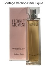 Eternity Moment 1.7 Oz Edp Spray For Women Damage Box By Calvin Klein - $24.95