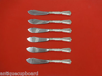 Primary image for Chambord by Reed & Barton Sterling Silver Trout Knife Set 6pc HHWS  Custom Made