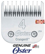 Oster Cryogen X 4 Skip Tooth Blade*Fit A5/A6,Many Andis,Wahl Clipper Pet Grooming - $58.99