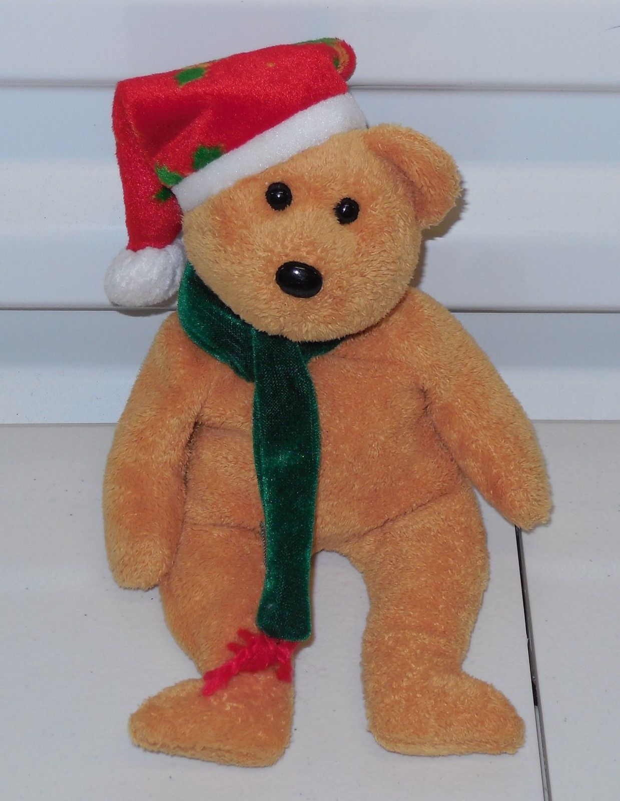 2003 holiday teddy beanie baby