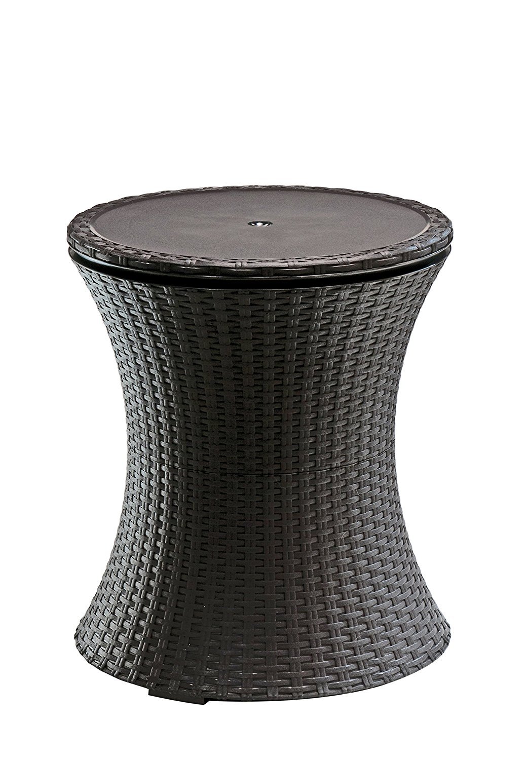 Keter 7 5gal Cool Bar Rattan Style Outdoor And 6 Similar Items Keter 7 5gal Cool Bar Rattan Style Outdoor Patio Pool Cooler Table Bbq Accessory