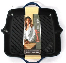 1 Count Cravings By Chrissy Teigen 12 Inch Enameled Cast Iron Square Grill Pan