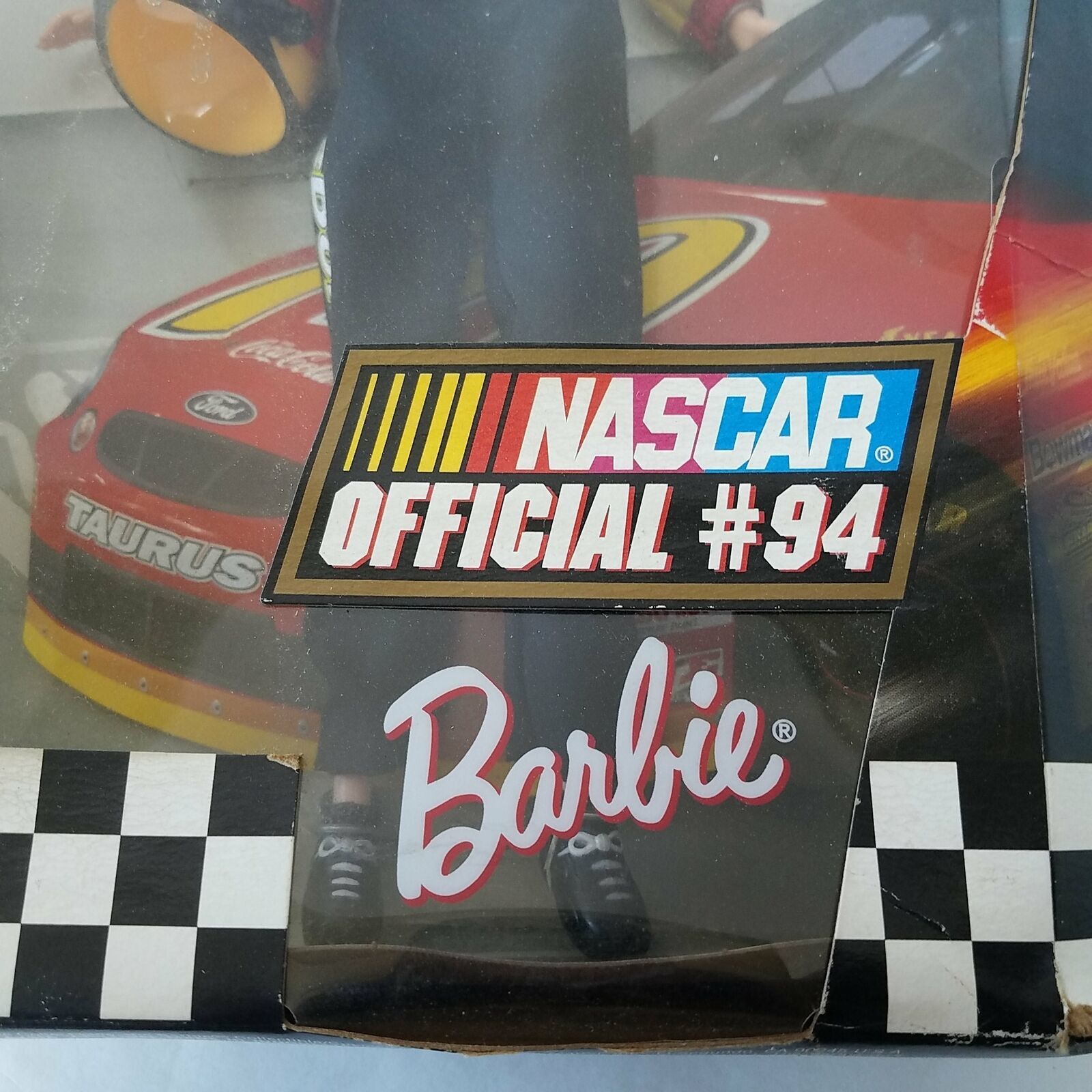 mcdonalds nascar barbie