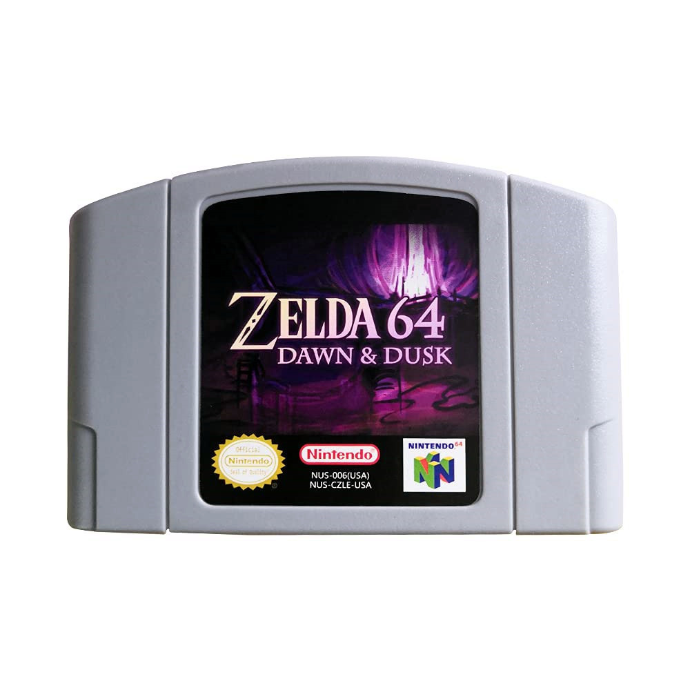 Zelda 64 Dawn & Dusk Game Cartridge For Nintendo 64 N64 USA Version