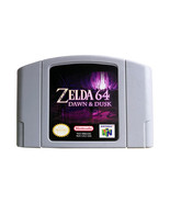 Zelda 64 Dawn &amp; Dusk Game Cartridge For Nintendo 64 N64 USA Version - $29.85