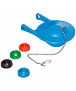 Mansfield Plumbing 630-0207 Flapper 3 inch Kit one big hole, one small - $10.95