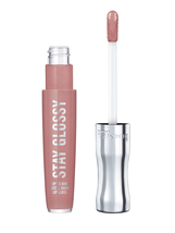Rimmel Stay Glossy Lip Gloss, 130 Blushing Belgraves, 0.18 oz  - $6.95