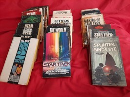 VTG Lot Of 25 Star Trek Mixed Books - $21.25