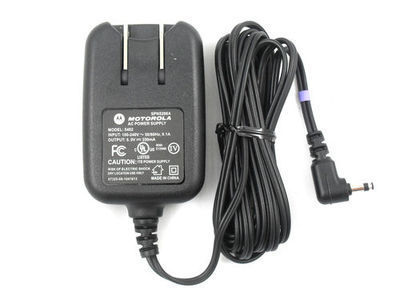 Primary image for 5v Motorola battery charger = cell phone C261 V170 V171 V173 cord plug cable ac