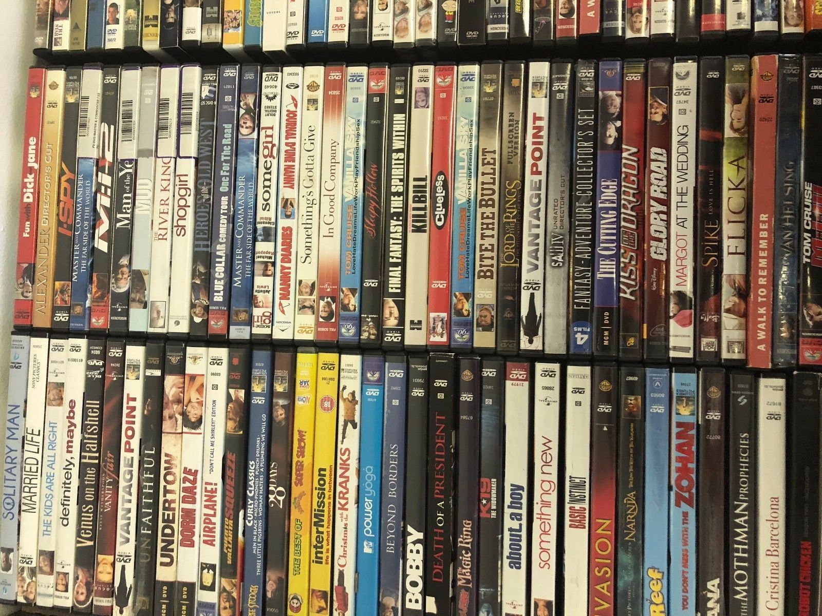 200 DVD Movies Lot Assorted Wholesale Bulk Used DVDs 200 ALL Movies $1K ...