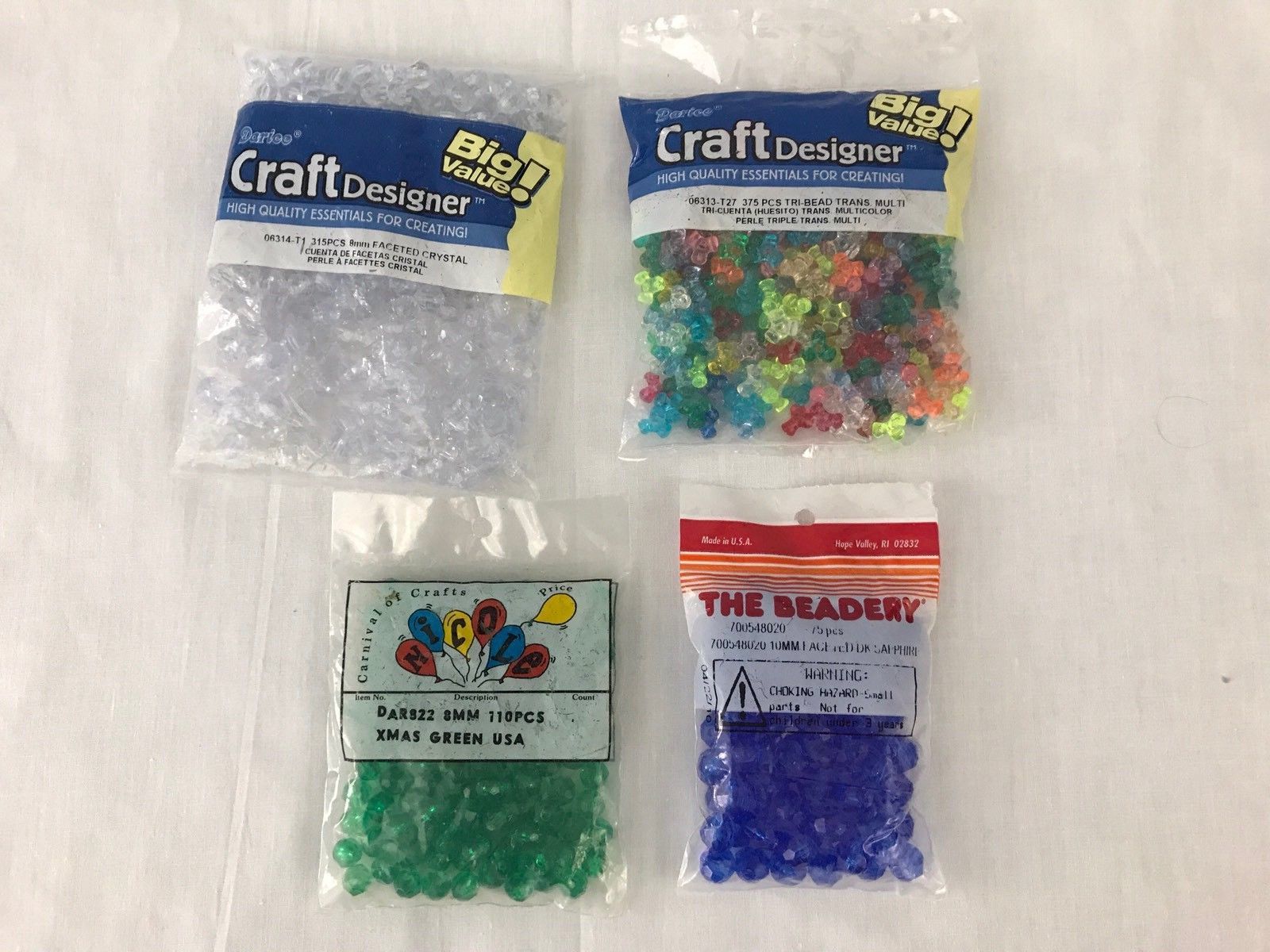 darice craft designer beads