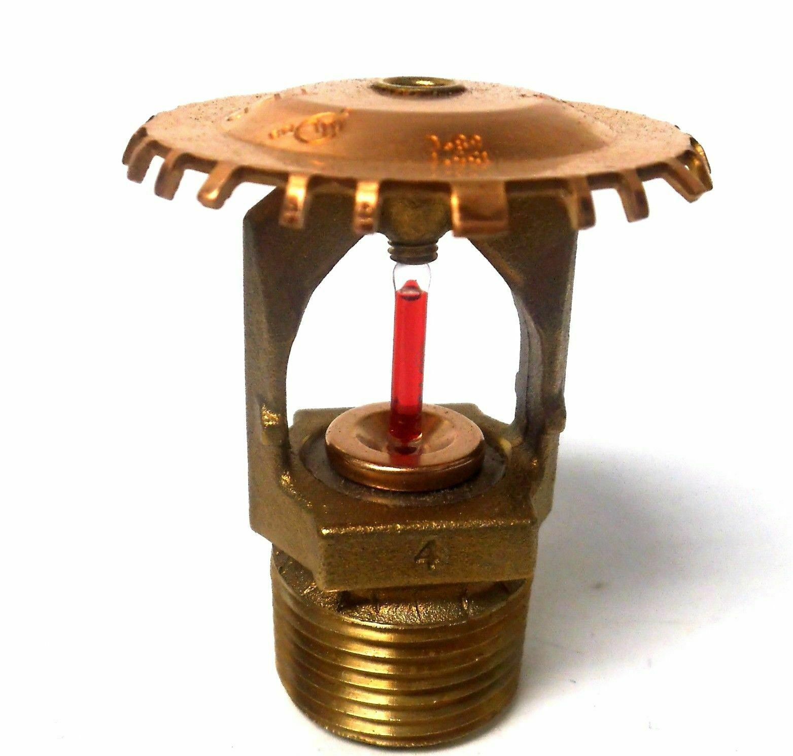 Upright Brass Sprinkler Head 155 Degree Tyco TY5137 518941155 EC11 3
