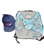 2012 JoURNEY 2 Mysterious Island Movie Promo Hat &amp; Backpack THE ROCK New - $24.99