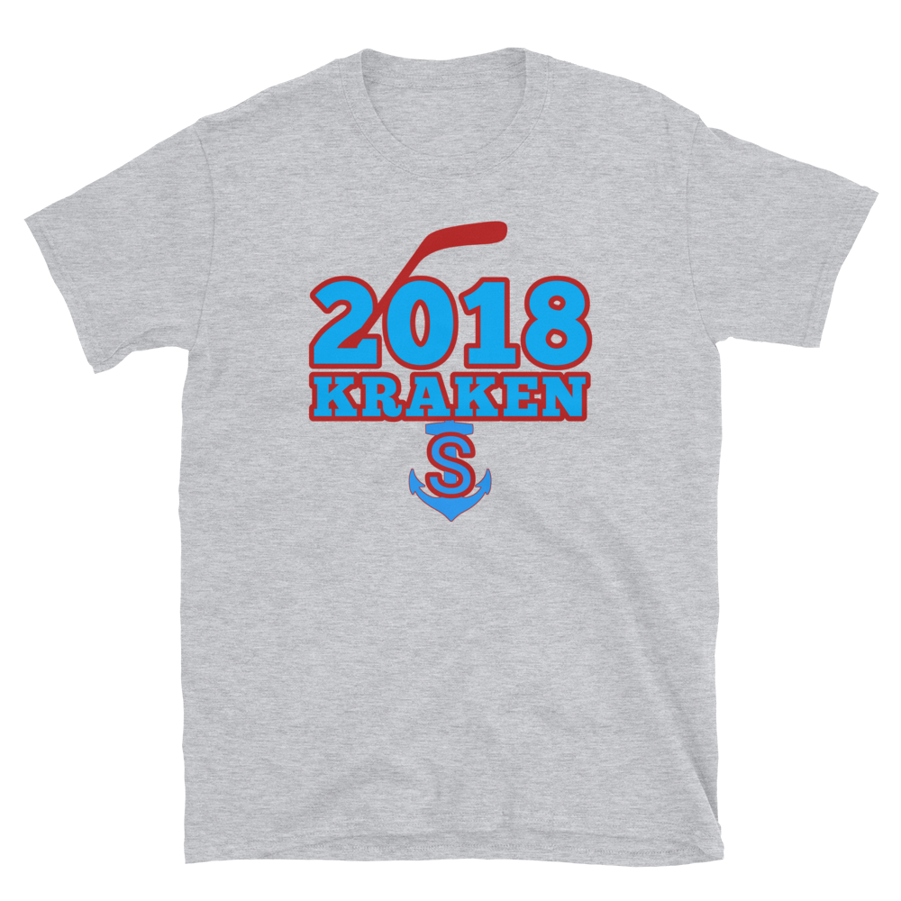 Seattle Kraken T-shirt / Seattle Kraken // Karken Short-Sleeve Unisex T ...