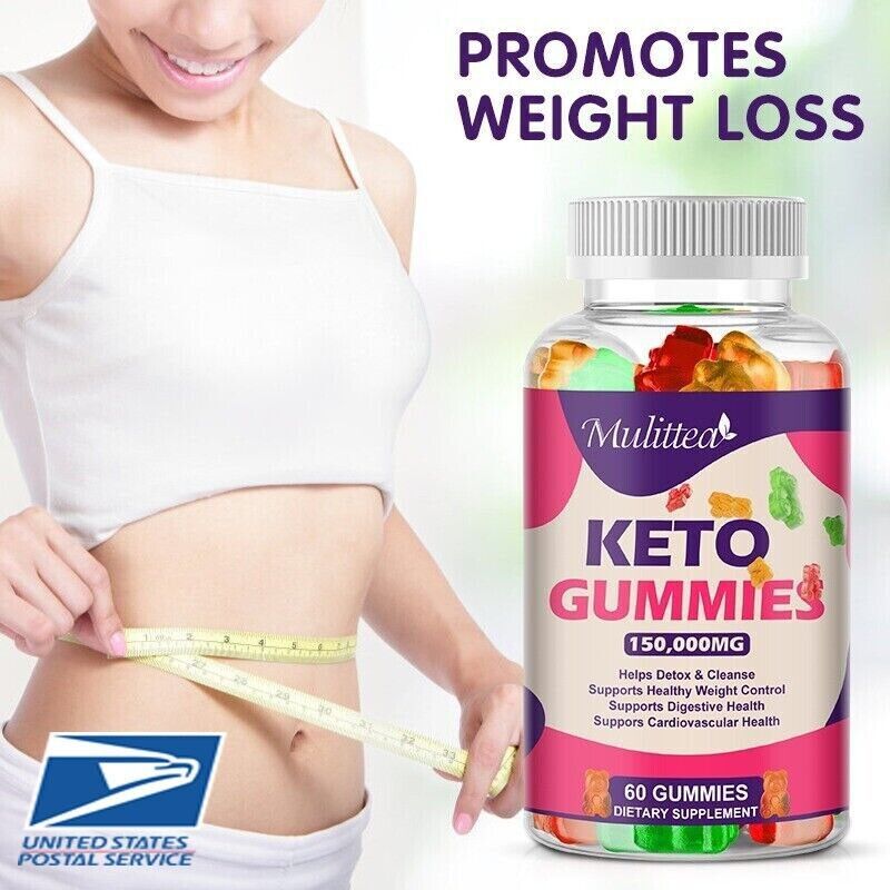 Keto Slimming Gummies| 150,000mg Apple Cider Vinegar ACV, Weight Loss Supplement