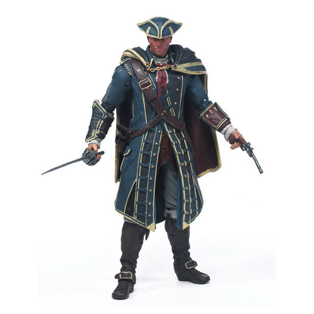 Assassins Creed 4 Black Flag Hidden Blade Game Figurine PVC Action ...