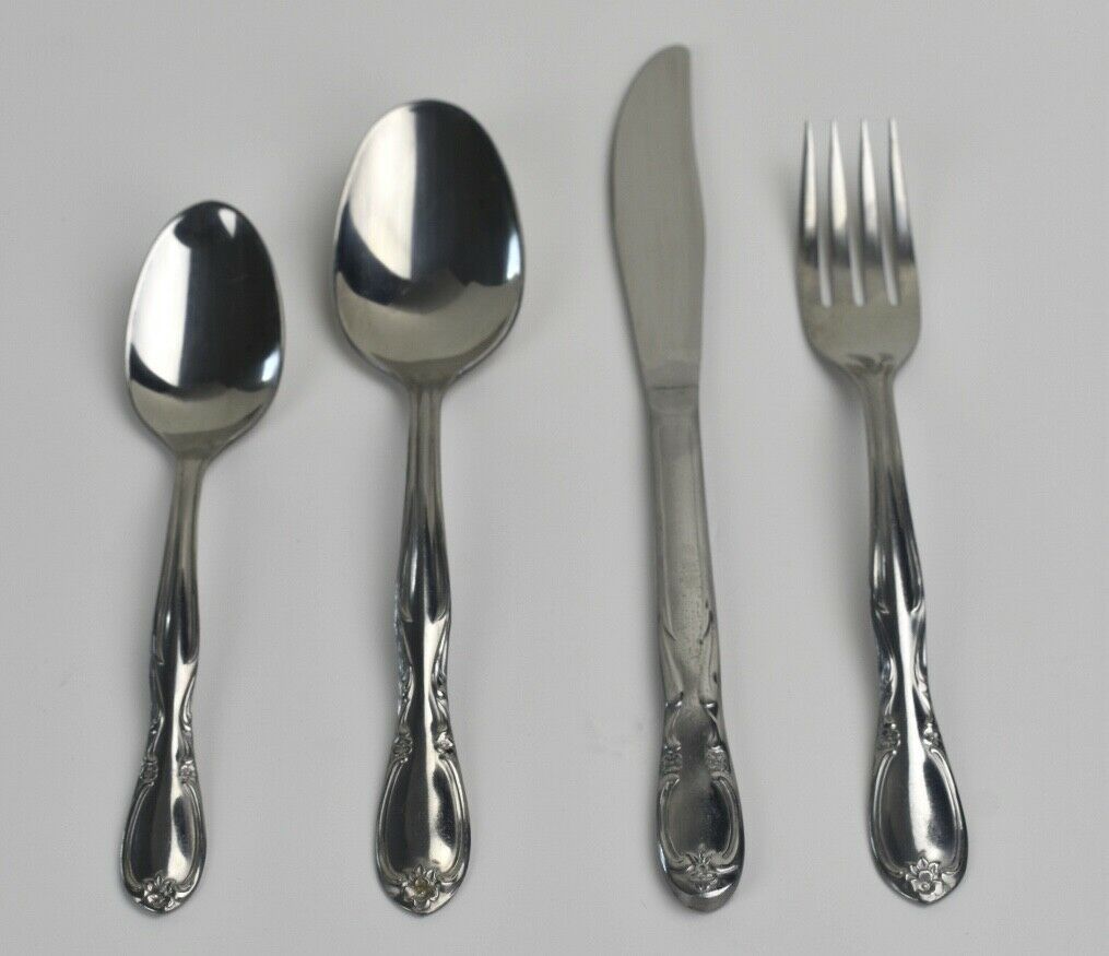 Yamazaki Mid Century Modern Bolo Stainless Flatware Pick 1 or More 