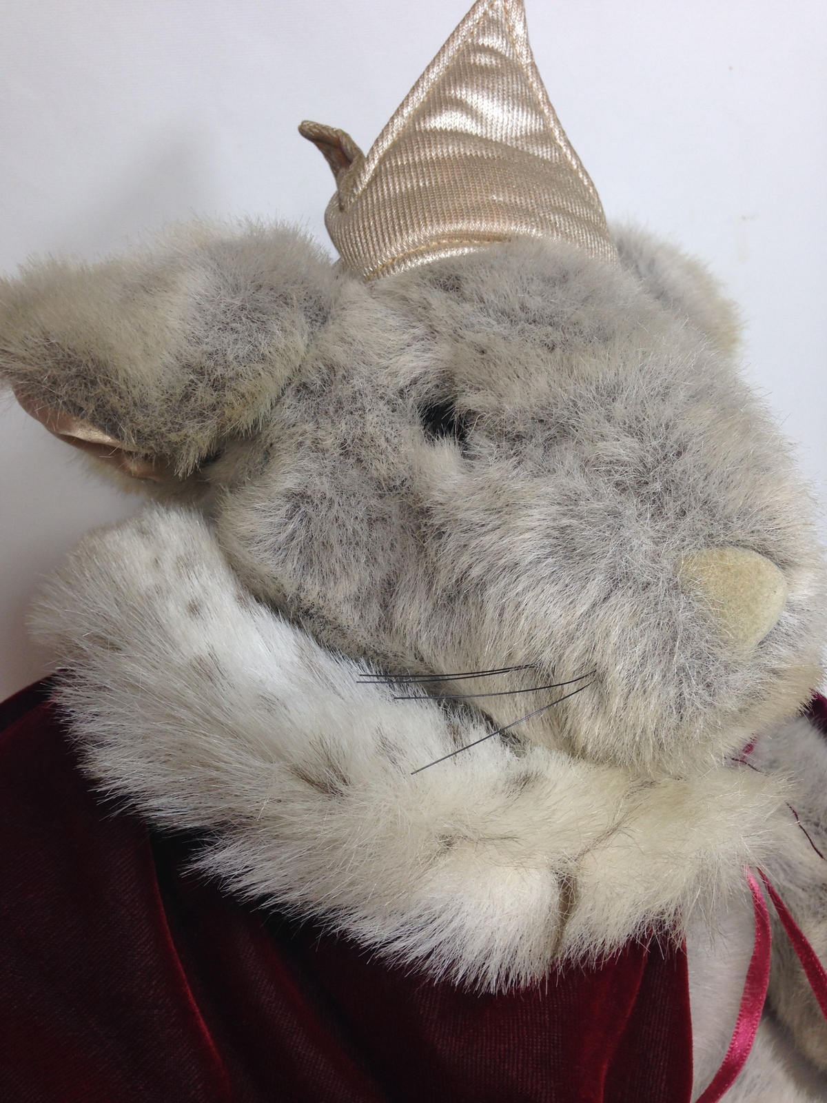 Maas Bros Nutcracker Mouse King Plush Stuffed Animal Francesca Hoerlein