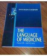 The Language Of Medicine Saunders 4th Edition   Davi Ellen Chabner - $29.97