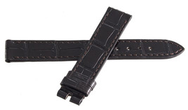 Genuine Chopard 15mm x 14mm Brown Alligator Watch Band Strap 105 B0208-0428 - $257.13