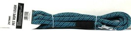 1 Ct Petdom  6Ft Pet Rope Leash Super Safe Soft Durable Shock Absorbing Blue image 2