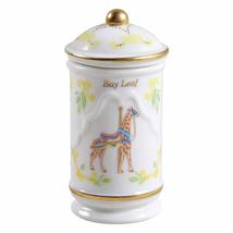 Lenox Porcelain Carousel Spice Jar - Bay Leaf - $16.50