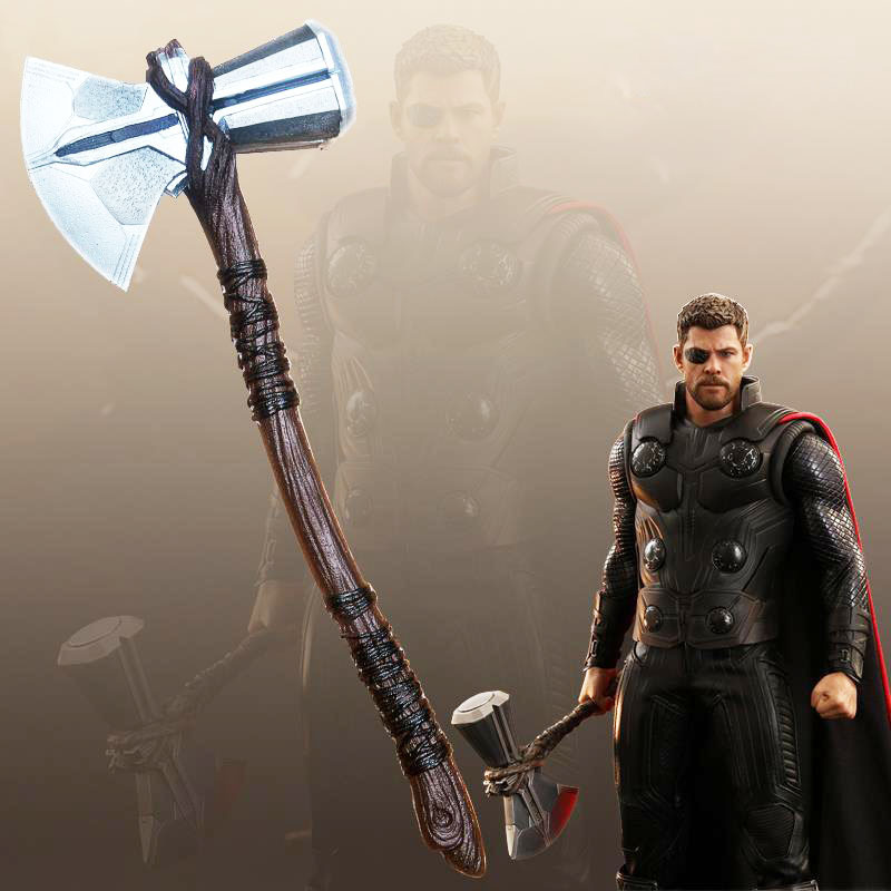 thor with stormbreaker toy