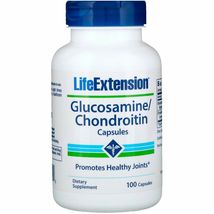 Life Extension Glucosamine/Chondroitin Capsules, 100 Capsules - $37.99
