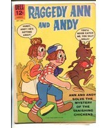 RAGGEDY ANN AND ANDY #3-1965-RARE-CLASSIC ISSUE-vg - $31.53