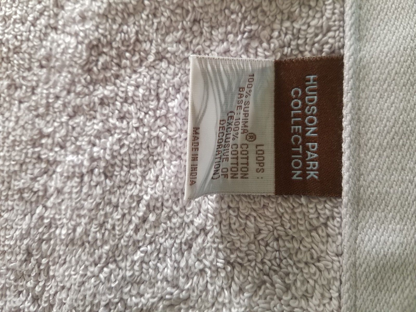 Hudson Park Supreme 100 Egyptian Cotton And Similar Items Hudson Park Supreme 100 Egyptian Cotton Towels Set Of 6