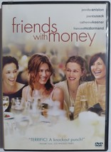 DVD  -  FRIENDS  WITH  MONEY  -  MOVIE   - $7.95