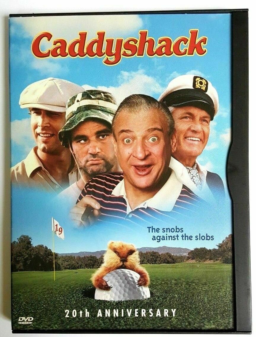 Caddyshack (DVD, 2000, 20th Anniversary Edition) L/6 - DVDs & Blu-ray Discs