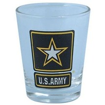 us army clear 1.75 oz shot glass - $22.55