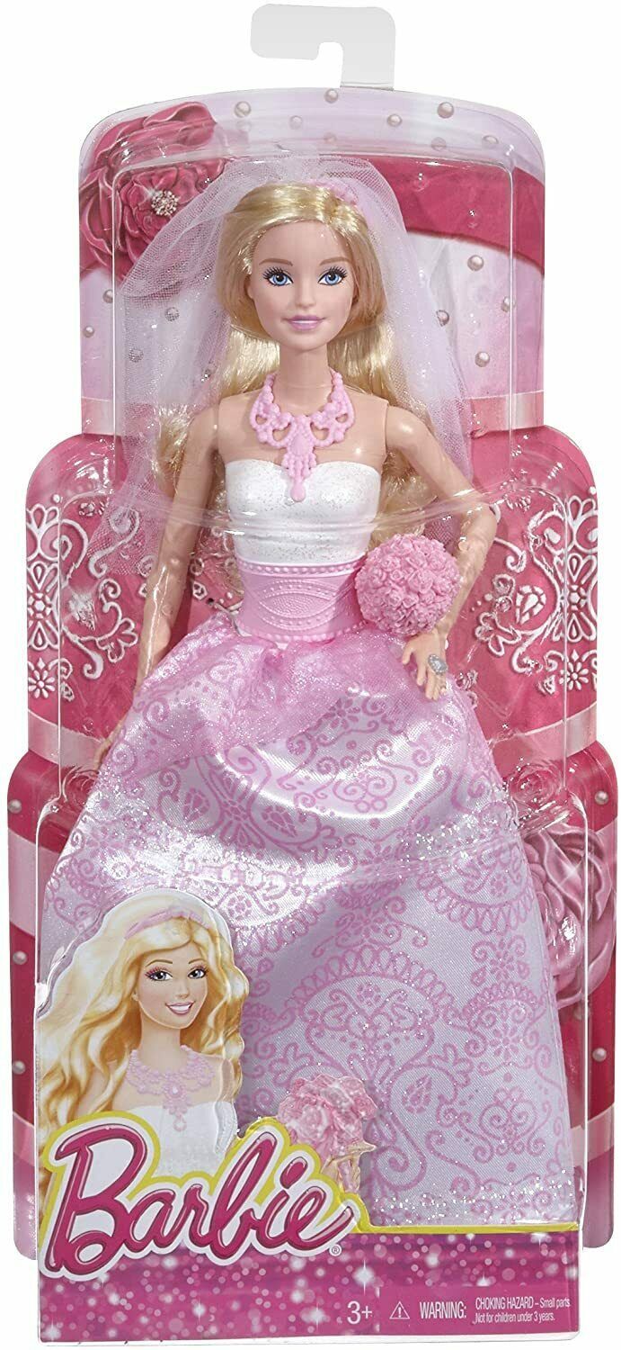Barbie Collector, Doll Bridal 2017 (Mattel CFF37) , Colour / Model ...