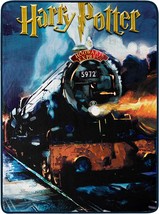 Northwest Harry Potter Micro Raschel, One Size, To Hogwarts - $37.93