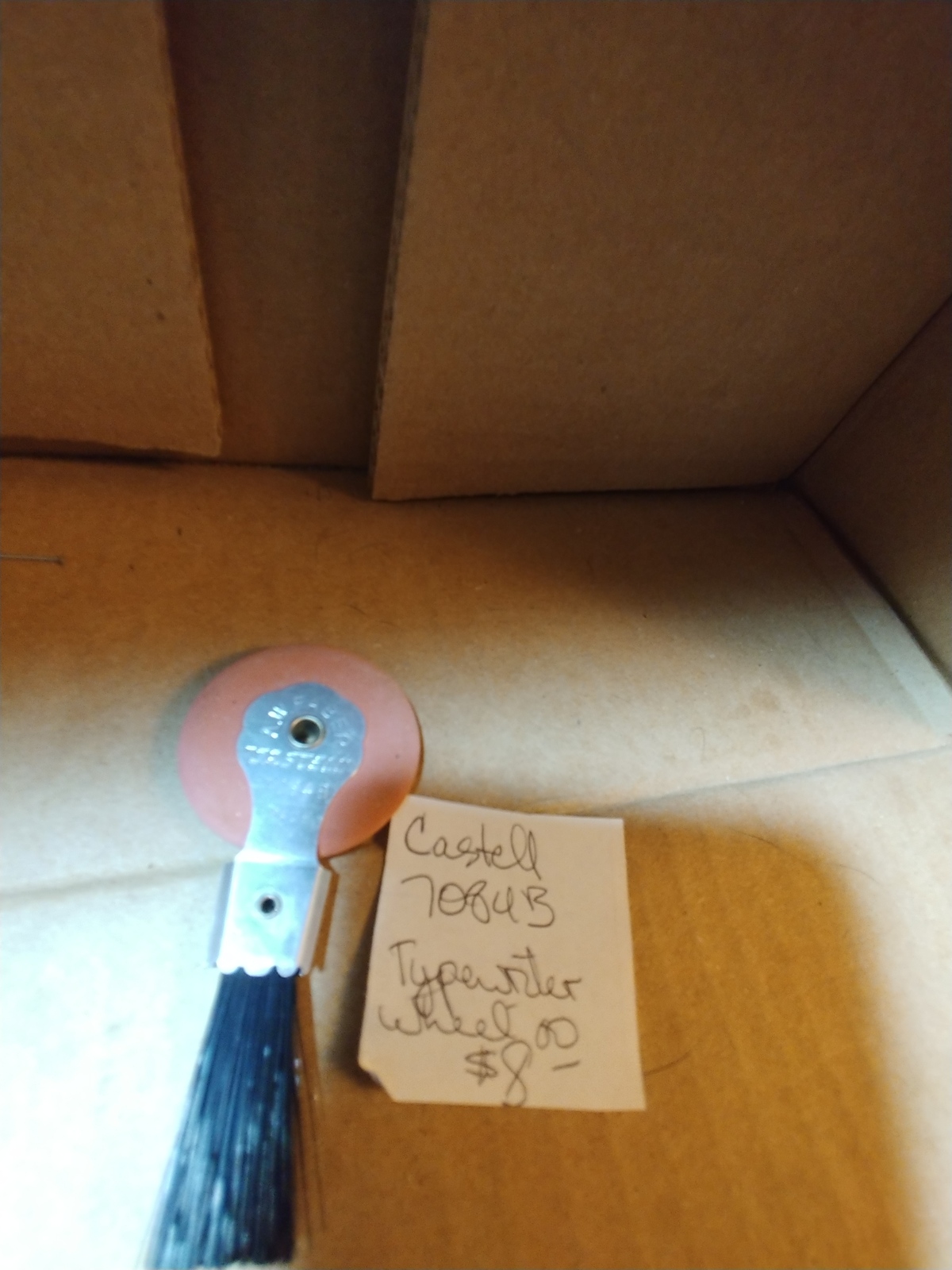 Vintage 7084B Typewriter Eraser A.W. Faber Castell USA Made Typewriters