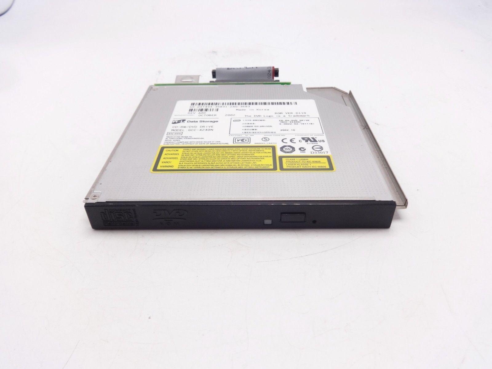 USB 2.0 External CD//DVD Drive for Acer Aspire V5-573p