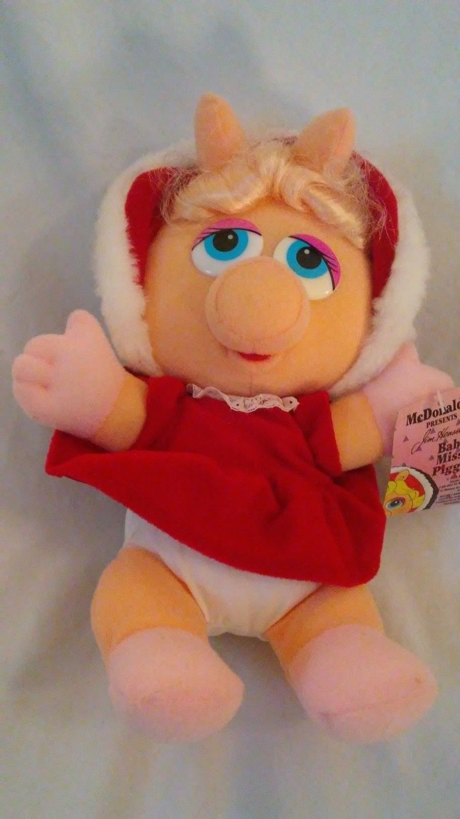 mcdonalds baby miss piggy 1988