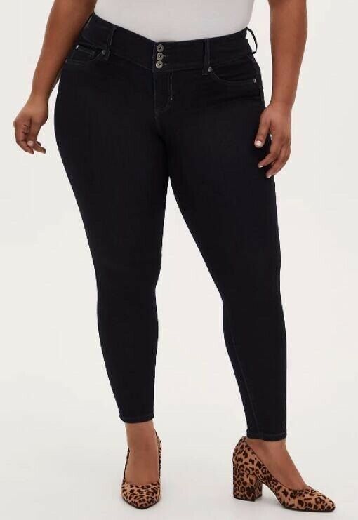 black jeggings size 22