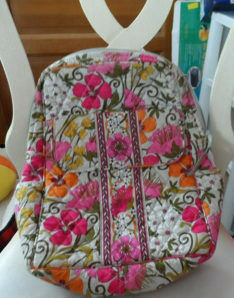 Vera Bradley Backpack In Tea Garden Pattern And 50 Similar Items