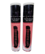 2 Victoria's Secret Get Glossed Lip Shine CHARMED .17oz New Sealed Free Shipping - $23.75