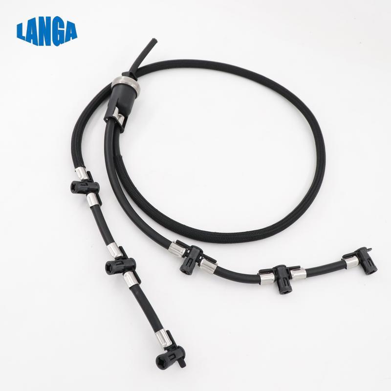 059130218H for Audi A4 A6 C7 Fuel return Line Hose Pipe Diesel Injector ...