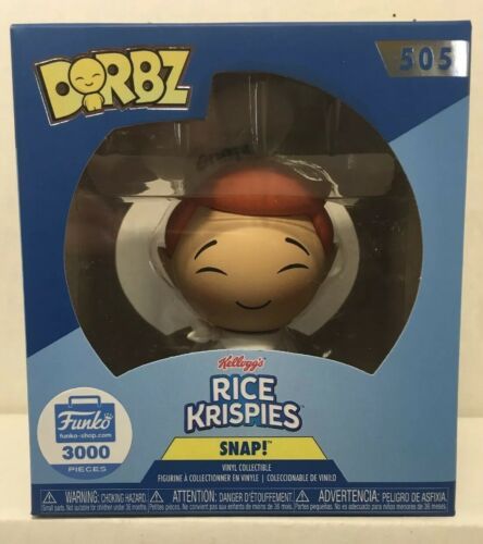 rice krispie funko pop