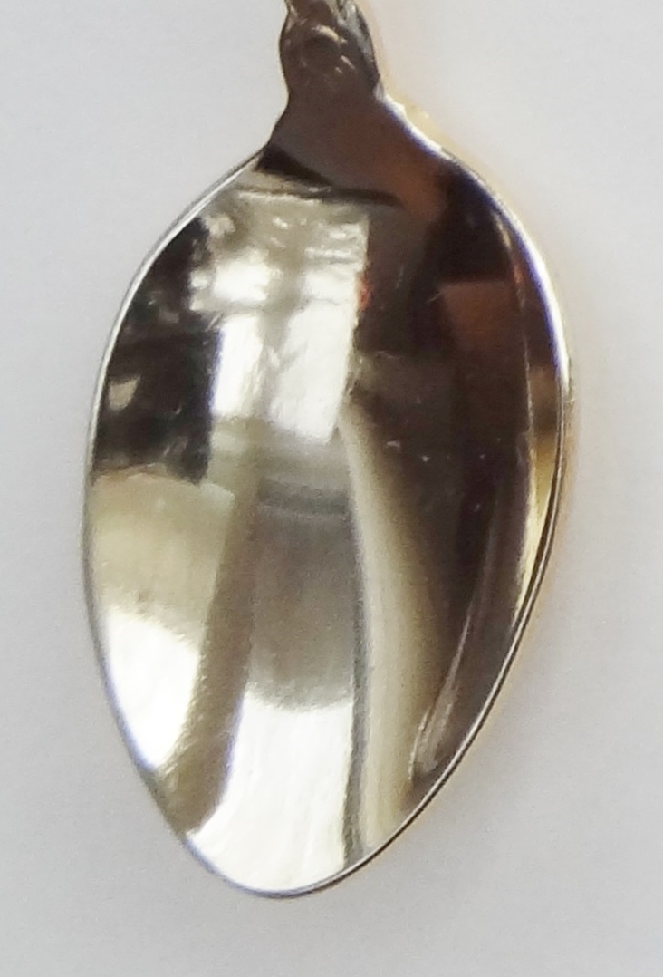 Collector Souvenir Spoon Japan Kanji Hiragana Katakana Characters