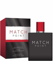 MATCH POINT for Men 3.4 ounce by preferred fragrance - $17.57
