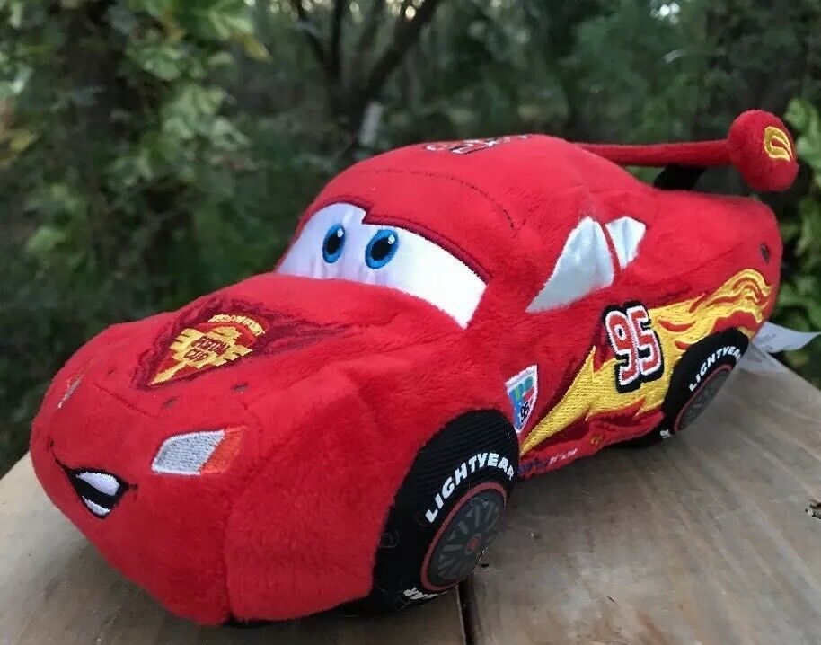 lightning mcqueen plush toy