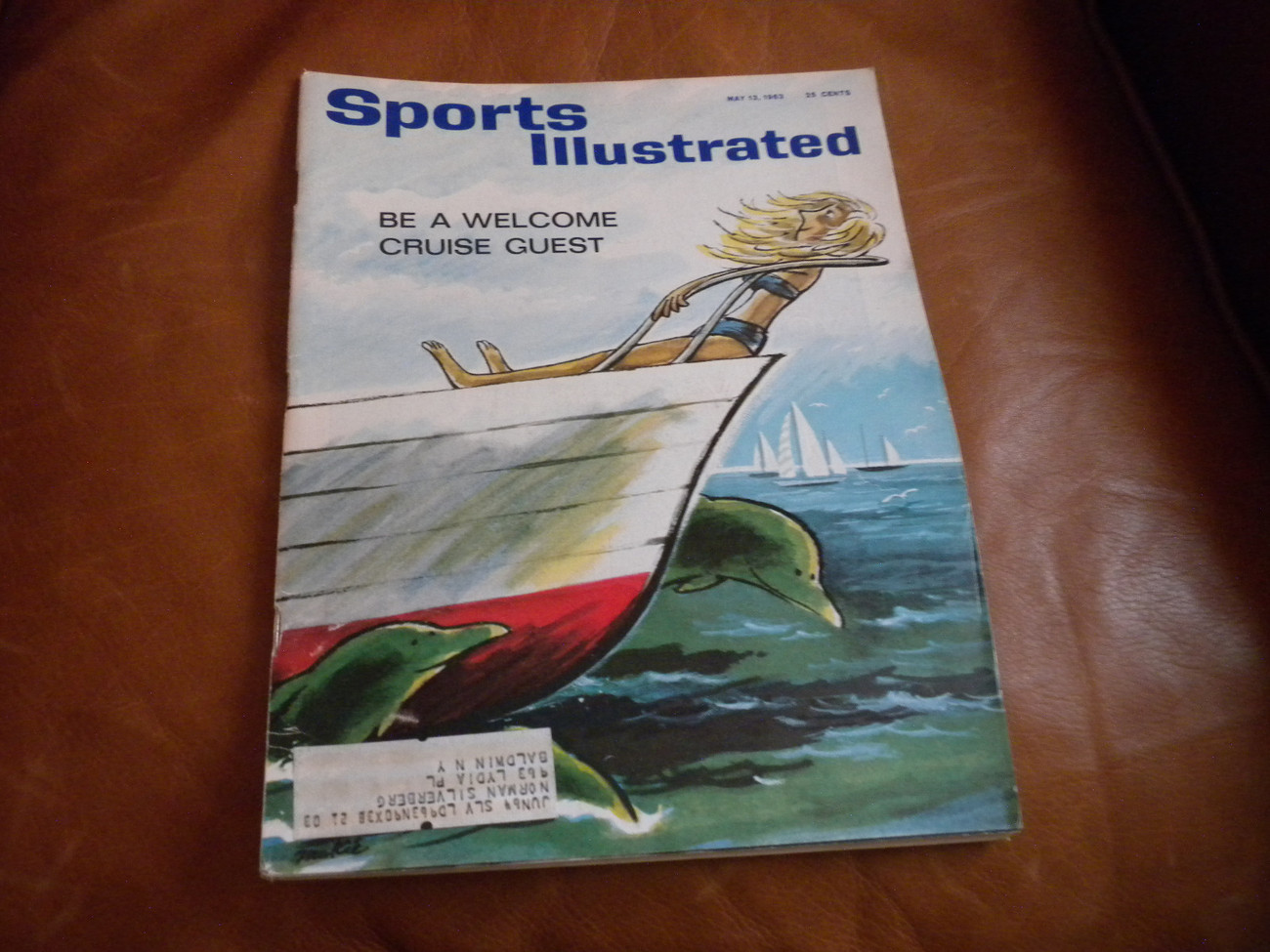 Primary image for 1963 Sports Illustrated:Tony Kubek, Yankees; Derby Golf, Walter Alston Cruises,