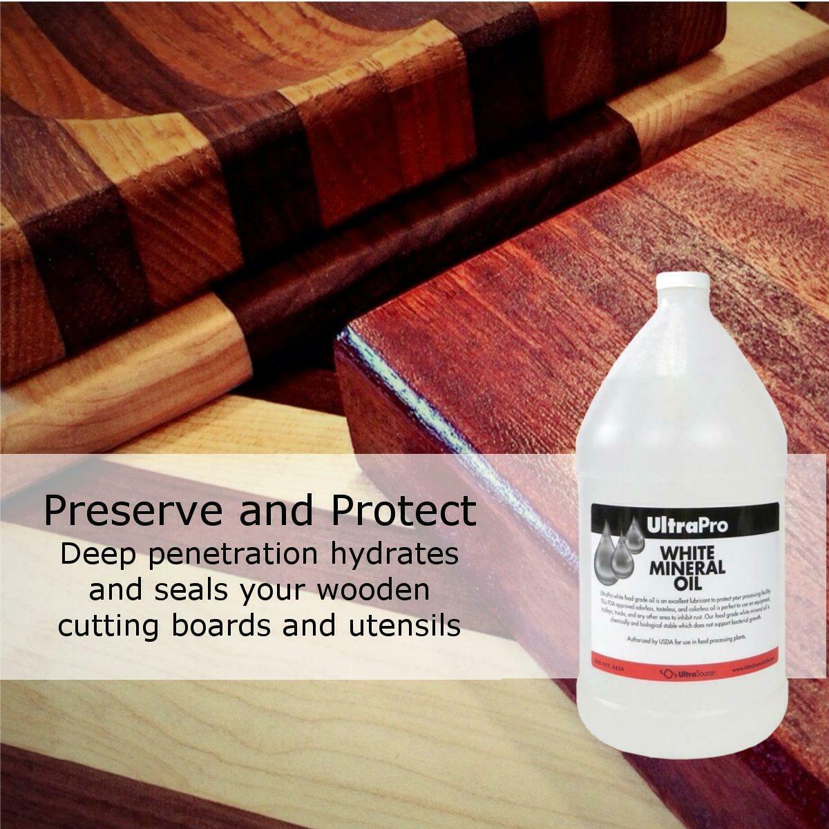 Butcher Block Cutting Board Food Grade Safe Natural Mineral Oil 1Gallon 128oz Kitchen Tools